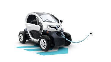 Renault Twizy E-Tech electric batteri