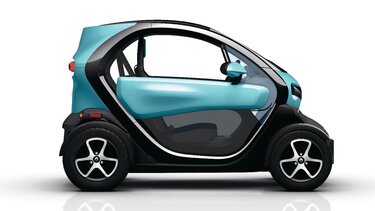 Renault twizy размеры