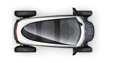 Renault Twizy E-Tech electric - Acoperiș panoramic