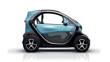Renault TWIZY E-Tech 100% électrique sur route