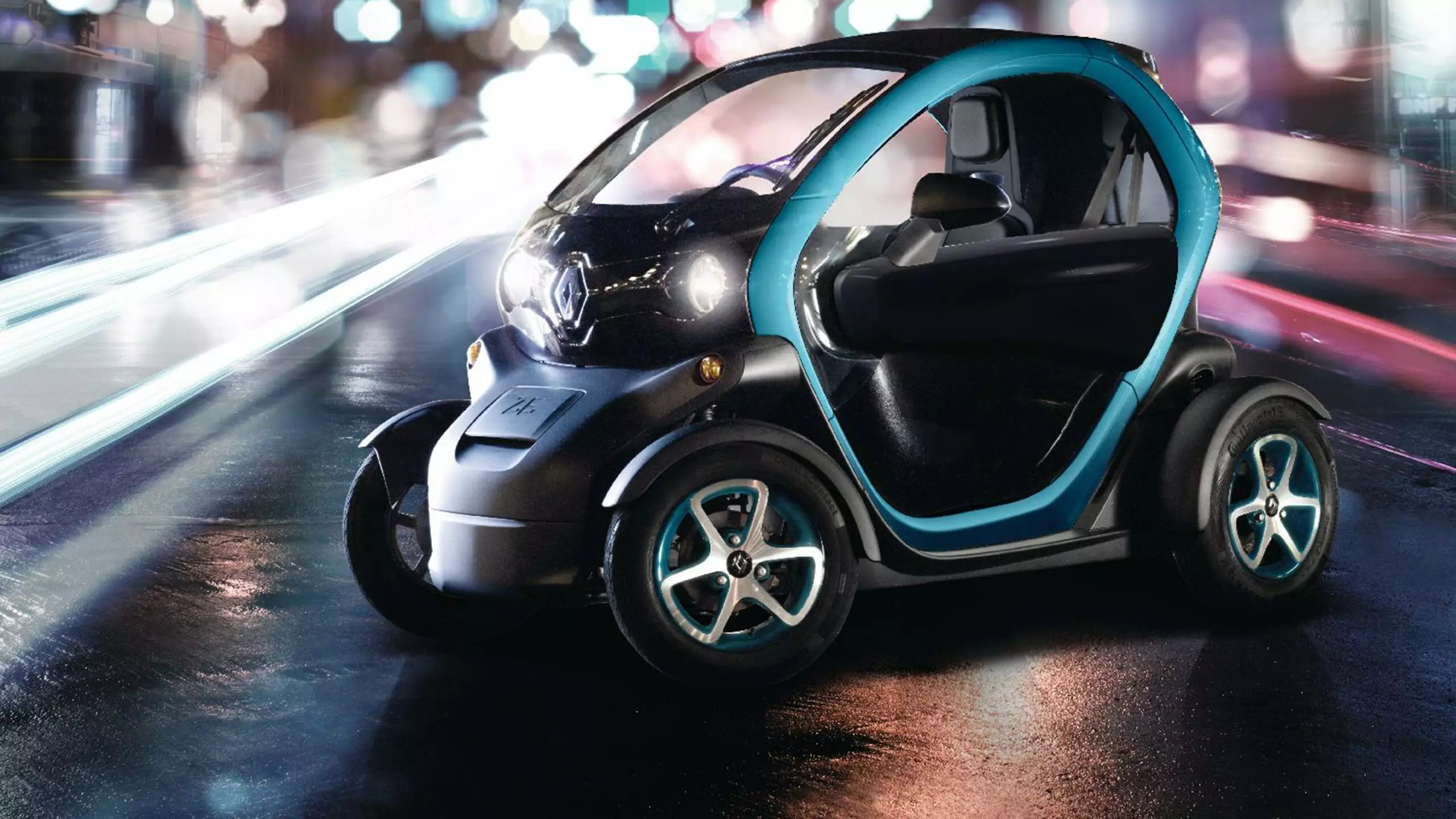 Renault Twizy, one of the currently most affordable small electric vehicles on the market. Source: Renault