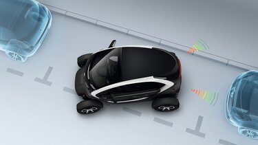 Renault TWIZY  E-Tech 100% electric fiche technique
