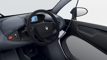Renault Twizy E-Tech 100% elektrisch Fahrgastraum