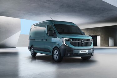 neues aerodynamisches Design – Transporter – Renault Master 