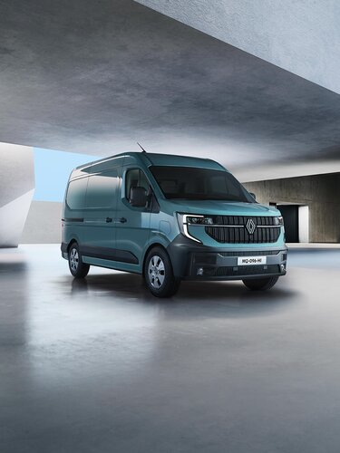 neues aerodynamisches Design – Transporter – Renault Master 
