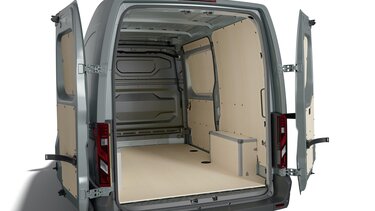 loading area protection - Renault Master