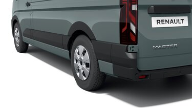 exterior wheel arch protection - Renault Master