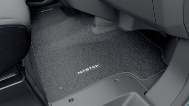 textiel vloermat - Renault Master