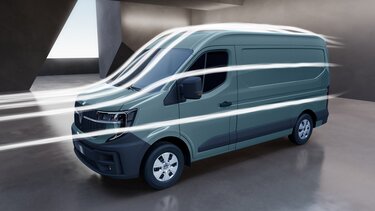 Design zwiększający osiągi - Master - Renault