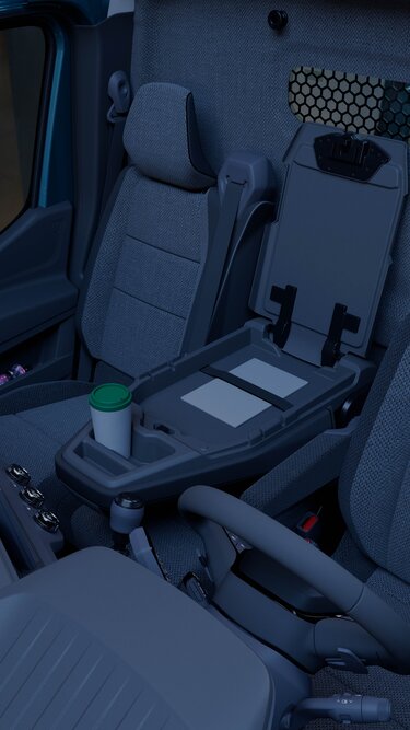 ergonomía y compartimentos - Master - Renault