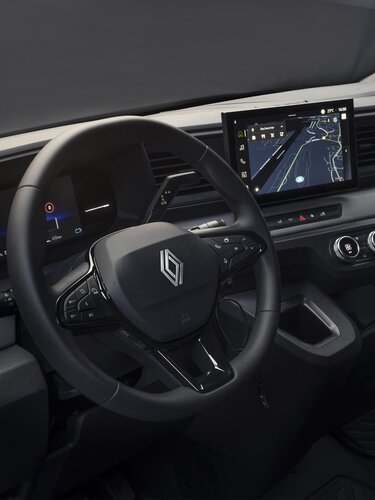 ecrã de 10’’ com sistema multimédia openR link - Master - Renault