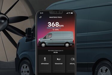 alerte de déverouillage - Master - Renault