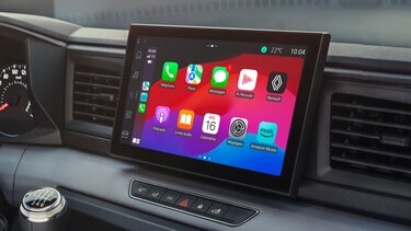 Android Auto and Apple CarPlay wireless wifi mirroring - Renault Master