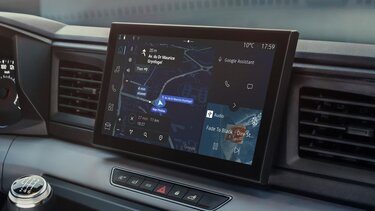 nauwkeurige verkeersinformatie en navigatie - Renault Master