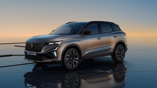 nuevo Austral full hybrid E-Tech