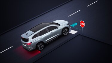 aide au démarrage en côte - adas - Renault Espace full hybrid E-Tech
