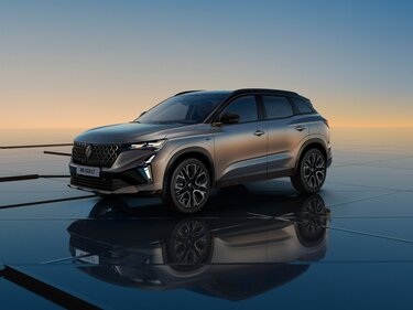 Renault Espace full hybrid E-Tech