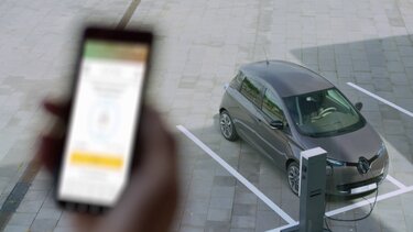 All-new ZOE MY Renault app