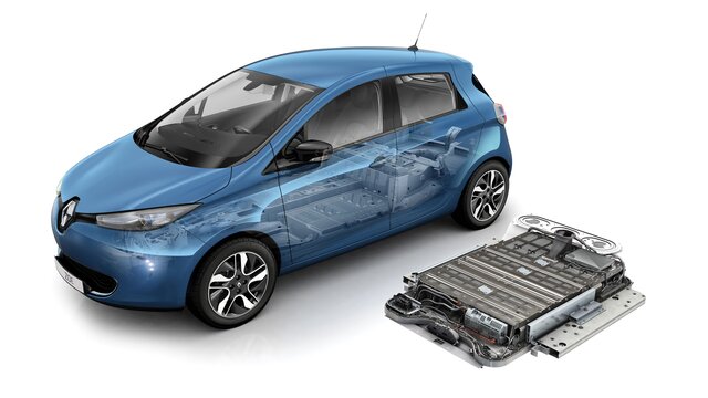 ZOE Batteriereichweite Und -ladezeit – Renault