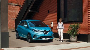 Renault - DC combo aansluiten wisselstroom gelijkstroom 
