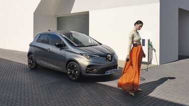 Renault ZOE zozadu