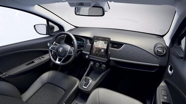 Renault Zoe E-Tech 100% elektrisch Touchscreen 