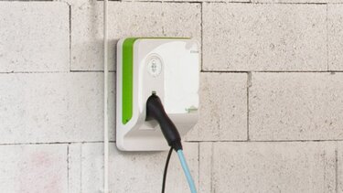 All-new ZOE Wallbox home charger 