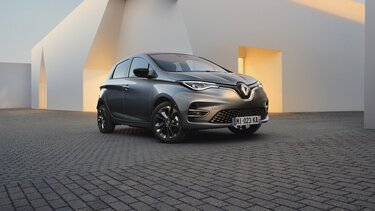 Vnější vzhled elektromobilu Renault Zoe E-Tech electric