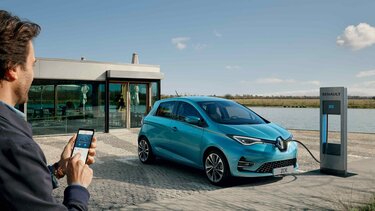 Zoe E-Tech 100% electric | contrôle à distance | Renault