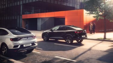 Renault Arkana con la oferta Renault FAST TRACK