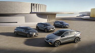 La gamme véhicules particuliers Renault