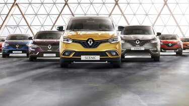 Voertuigen-gamma Renault