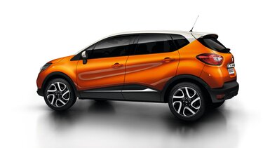 Renault CAPTUR orange profil