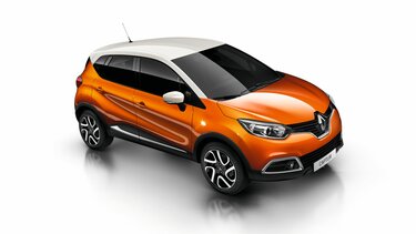 Orange Renault CAPTUR exterior