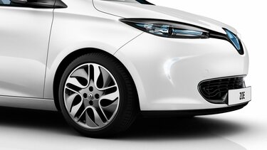 Renault ZOE close-up front