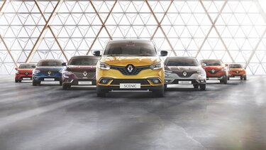 Gamme véhicules Renault