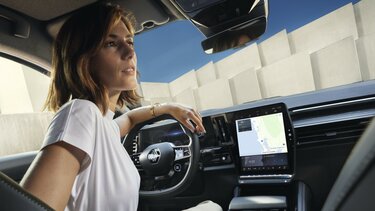 Renault tutoriels videos, explication réglage du volant TWINGO