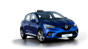 Renault Clio in Blau