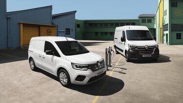 Clienti professionali Renault: gamma di modelli elettrici