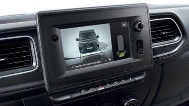 Renault Pro+ -  Ticari aksesuarlar  - geri görüş kamerası