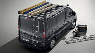 Clients professionnels Renault: accessoires – compartiment sous toit