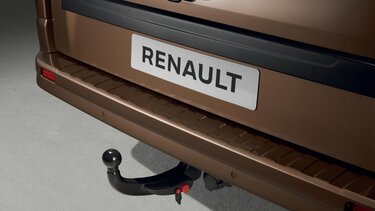 Clients professionnels Renault: accessoires – attelage amovible 