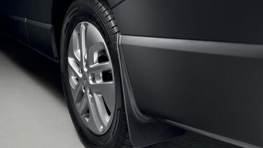 Renault Business customers: accessories - rear mudflaps