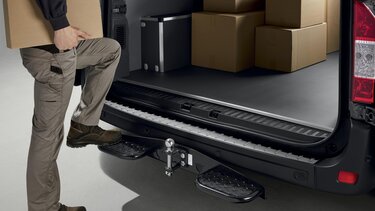 Renault Business customers: accessories - rear running board