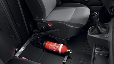 Renault Business customers: accessories - fire extinguisher