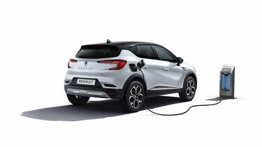 Zakelijke klanten bij Renault: Mobility Consulting - Plug-In Hybrid-auto 