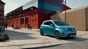 Firemní zákazníci Renault: Poradenství v oblasti mobility - elektromobil