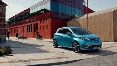 Firemní zákazníci Renault: Poradenstvo v oblasti mobility ‒ elektrické auto