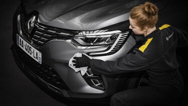 Renault Profissional: manutenção da carroçaria