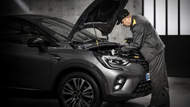Zakelijke klanten bij Renault: Renault Service-technici